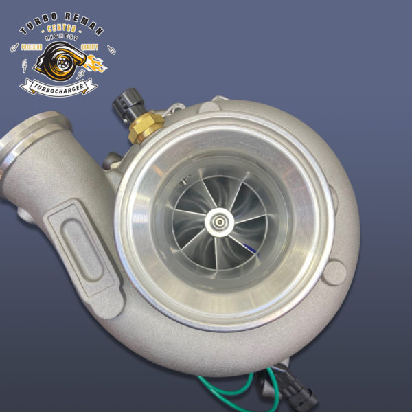 Cummins ISX turbocharger without actuator part# 3767305, 3767306, HE451VE or 3773561, 3773562, HE400VG - Image 4