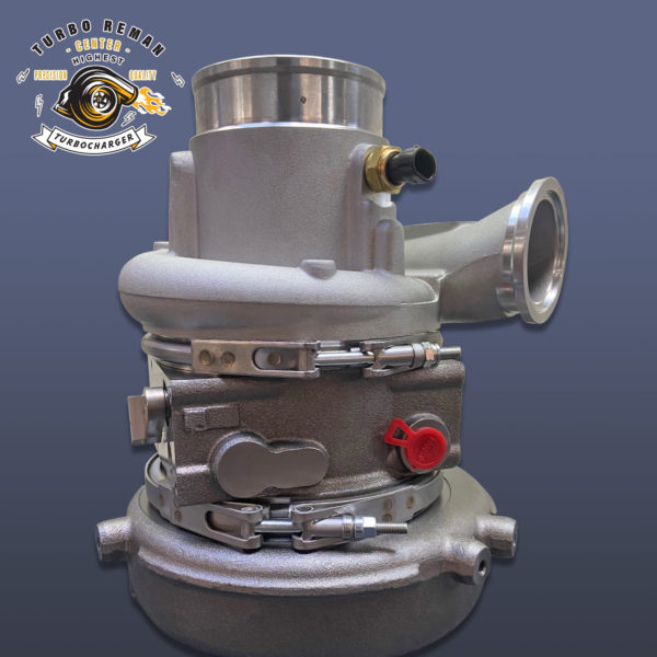 Cummins ISX turbocharger without actuator part# 3767305, 3767306, HE451VE or 3773561, 3773562, HE400VG - Image 5