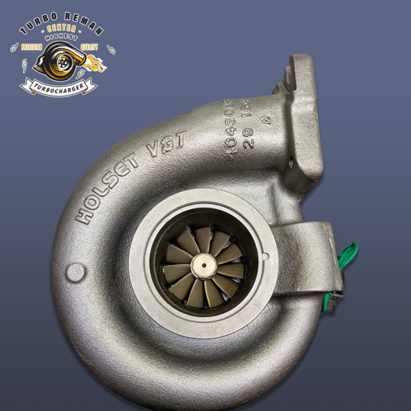 Remanufactured Volvo D13 HOLSET turbocharger without actuator part# 85013597, 3791496, HE400VG - Image 5