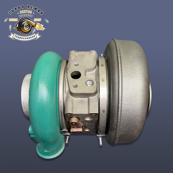 Remanufactured Volvo D13 HOLSET turbocharger without actuator part# 85013597, 3791496, HE400VG - Image 6